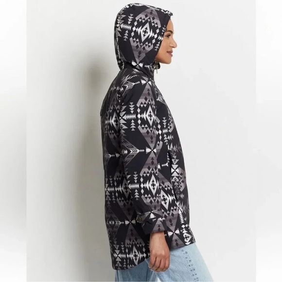 Pendleton Women's Sequoia Ripstop Parka Jacket XS Size Diamond Peak NWT - Picture 5 of 6